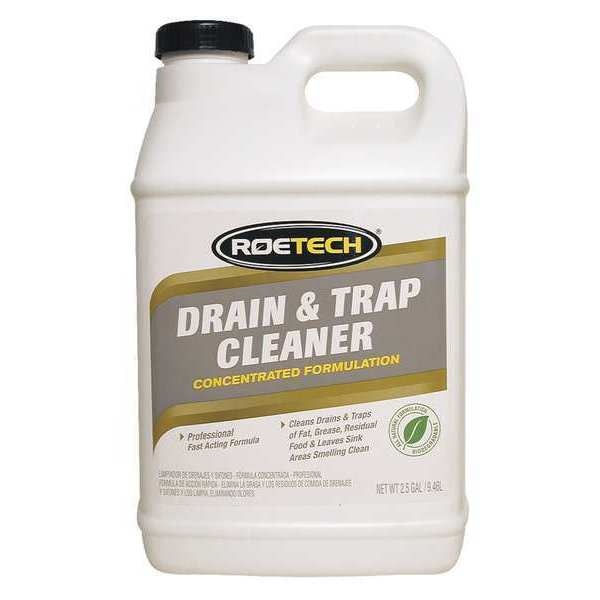 Drain and Trap Cleaner, 2-1/2 gal.