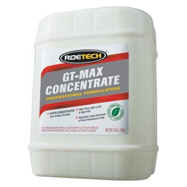 Liquid 5 gal. Grease Trap Treatment Max, Pail