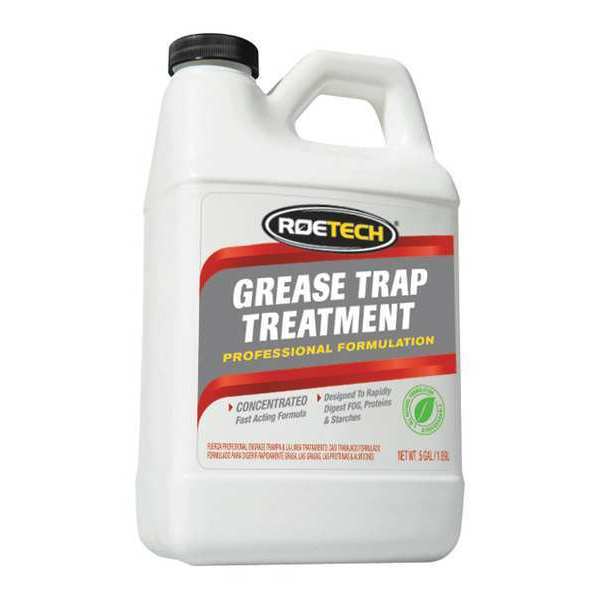 Liquid 0.5 gal. Grease Trap Treatment, Jug 3 PK