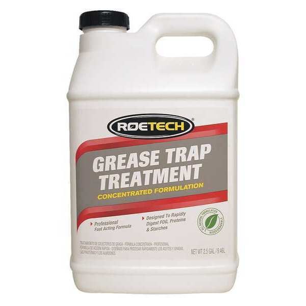 Liquid 2.5 gal. Grease Trap Treatment, Jug