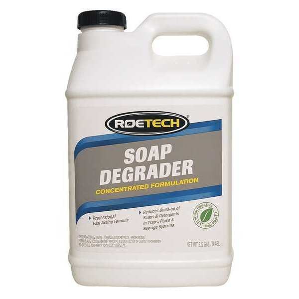 Liquid 2.5 gal. Soap Degrader, Jug