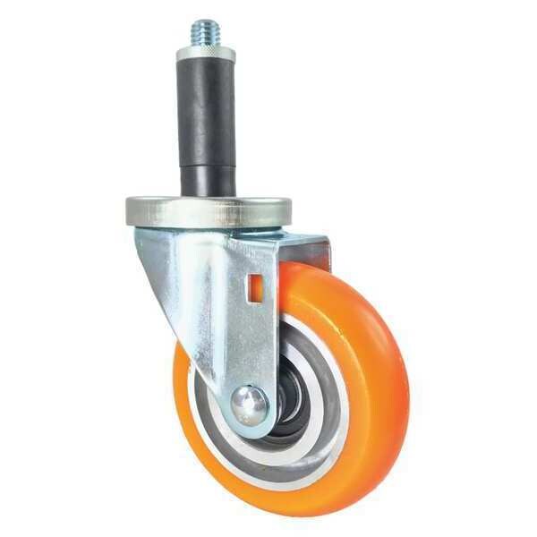 Swivel Stem Caster, Expanding Adapter, 4