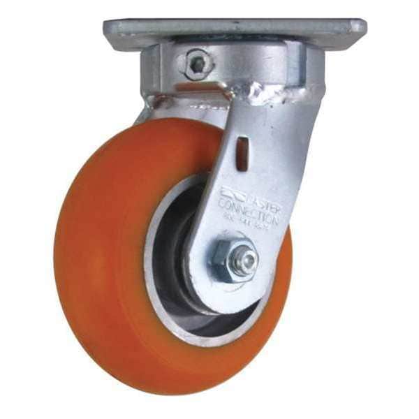 Swivel Plate Caster, Load Rating 800, 5