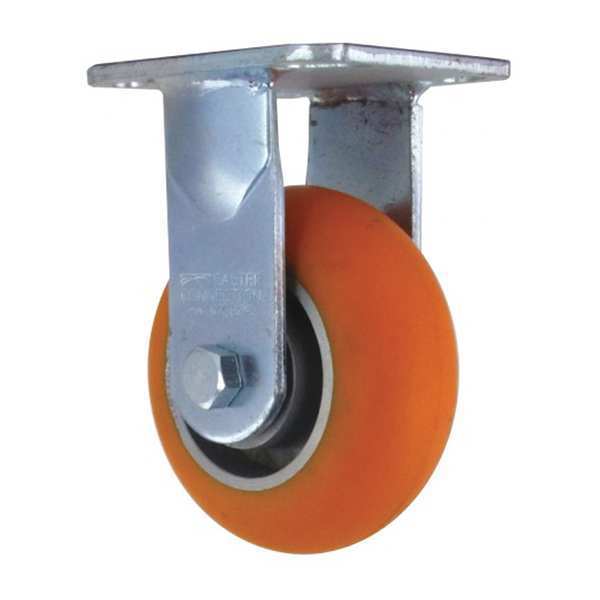 Rigid Plate Caster, CC Apex, 5