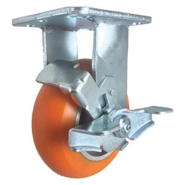 Rigid Plate Caster, CC Apex, 5