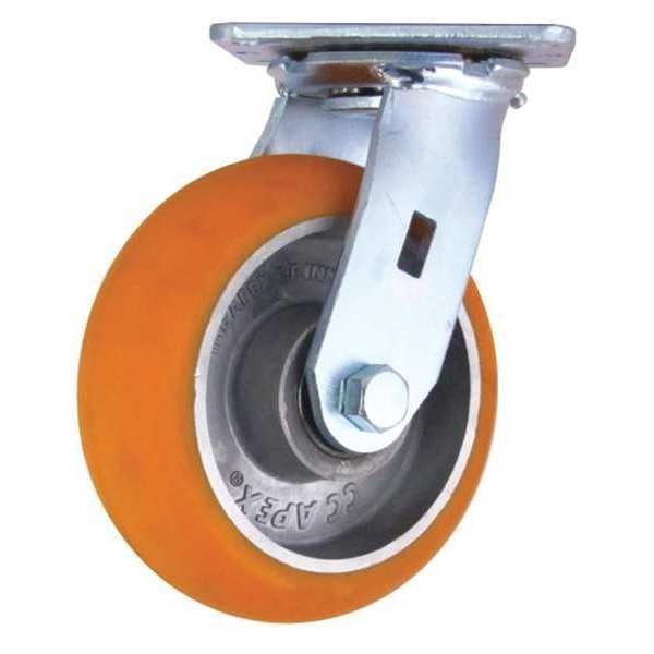 Swivel Plate Caster, Load Rating 1000, 6