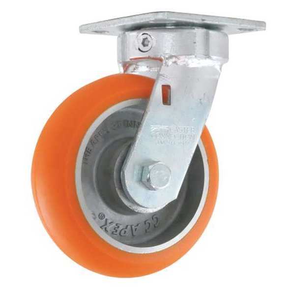 Swivel Plate Caster, Load Rating 1000, 6