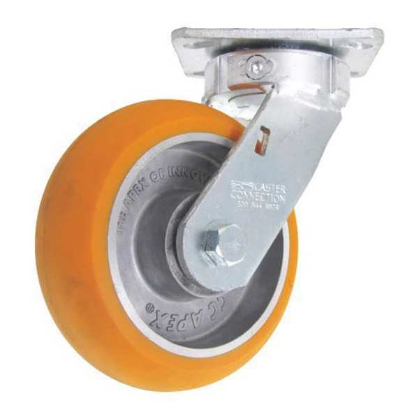 Swivel Plate Caster, Load Rating 1000, 6