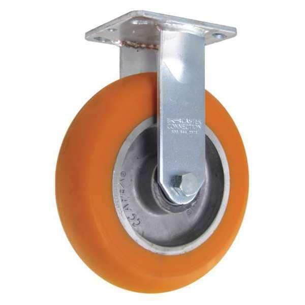 Rigid Plate Caster, CC Apex, 8