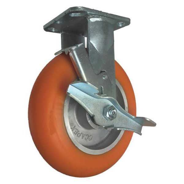 Rigid Plate Caster, CC Apex, 8
