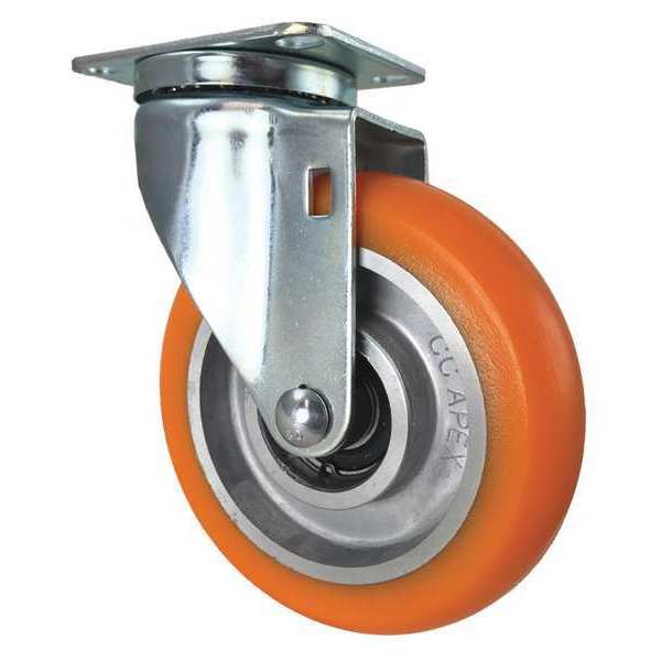 Swivel Stem Caster, Load Rating 450, 5