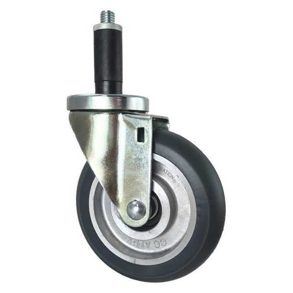 Swivel Stem Caster, Expanding Adapter, 5