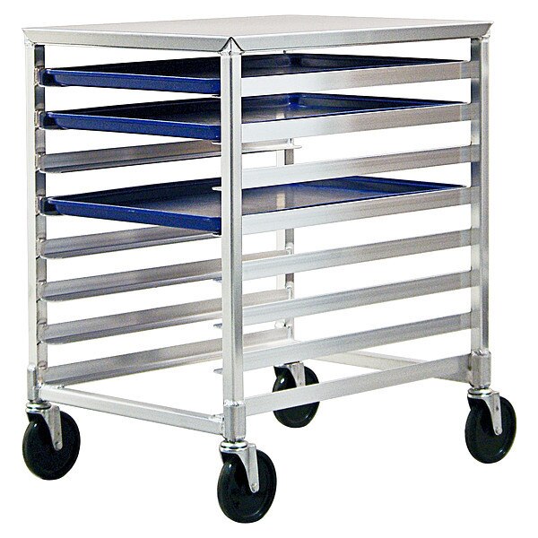 Sheet Pan Rack, 32 1/4 in H, Aluminum