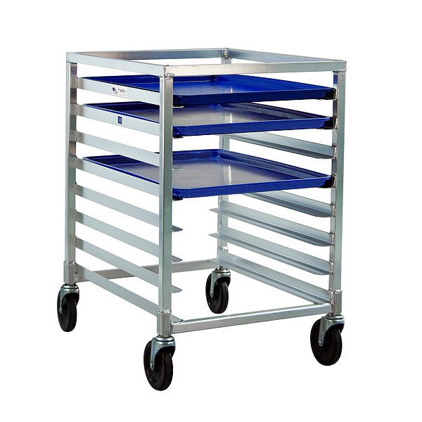 Sheet Pan Rack, 32 1/4 in H, Aluminum
