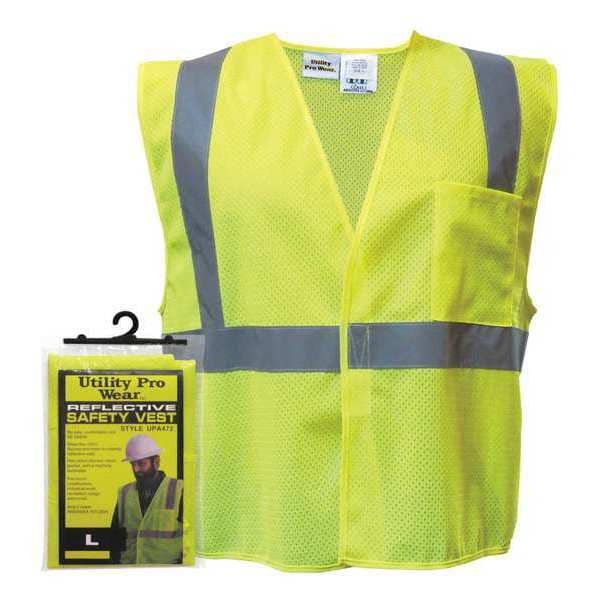 5XL Utility Pro-Hi Vis Mesh Vest