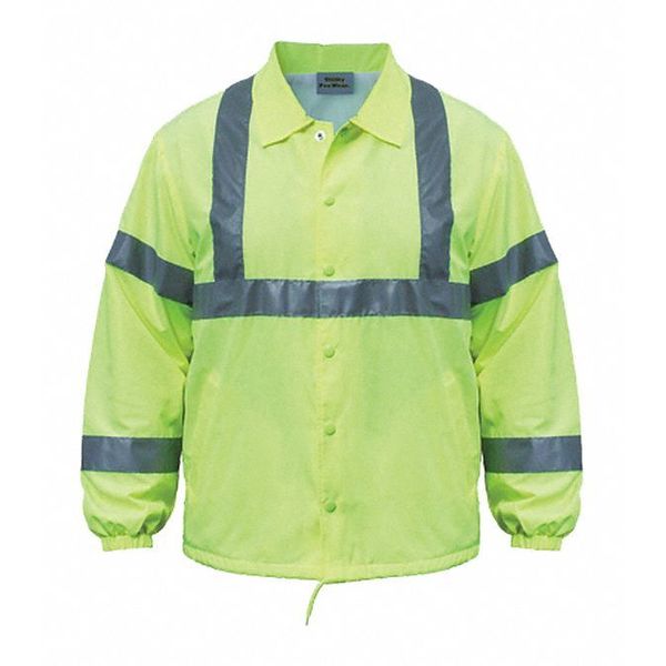 High-visibility Polyester Hi-Vis Windbreaker size UHV600X-3XL