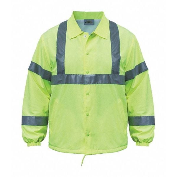 High-visibility Polyester Hi-Vis Windbreaker size UHV600-XL