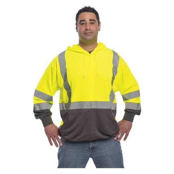 Ltwt Birds Eye Pique Hoodie, XL