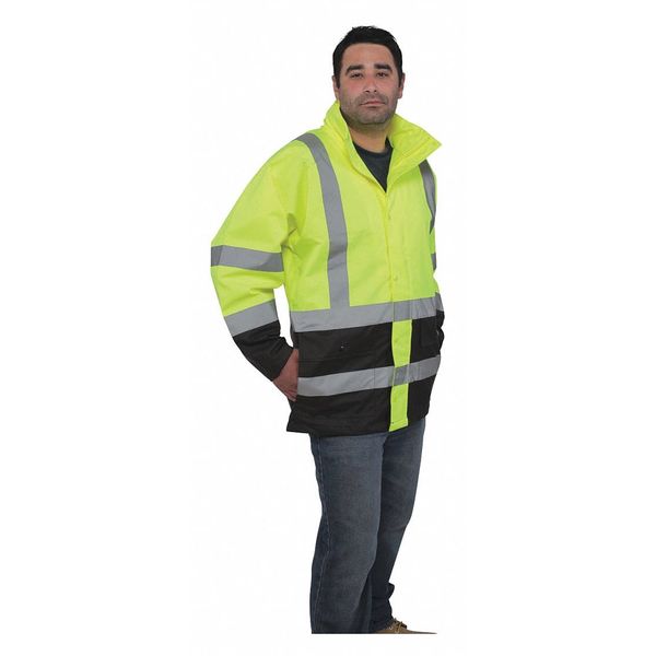 Basic Waterproof Rain Jacket, 4XL