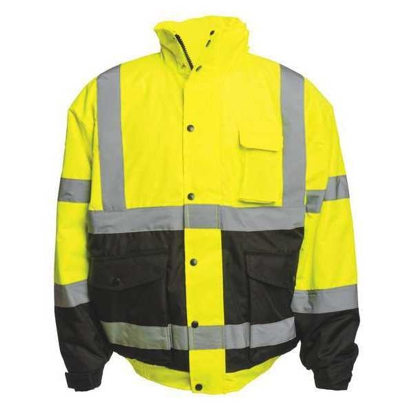 High-visibility Polyester Bomber Jacket size UHV563T-XLT