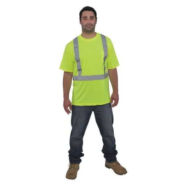 Class 2 S/S Birds Eye Pique T, XL