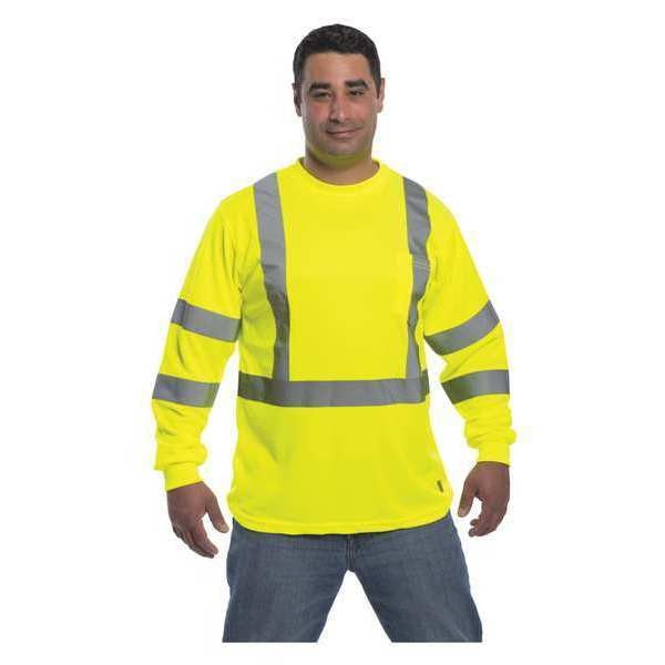 Class 3 L/S Birds Eye Pique T, L