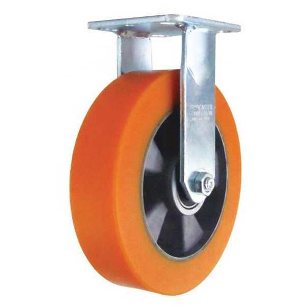 Rigid Plate Caster, CC Apex, 8