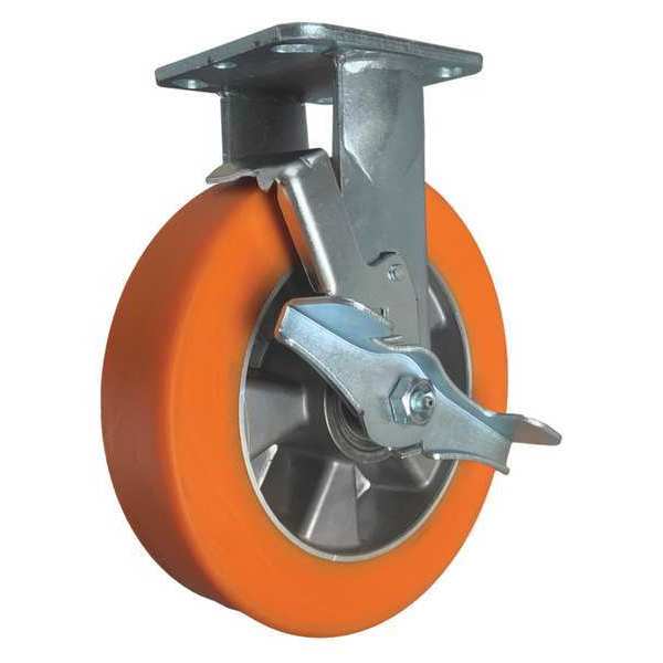 Rigid Plate Caster, CC Apex, 8