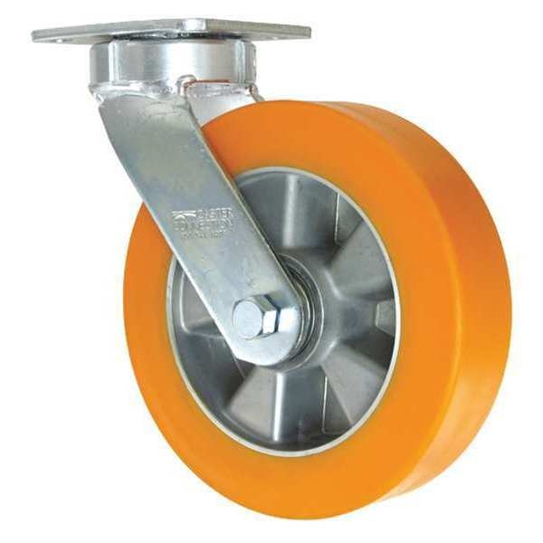 Swivel Plate Caster, Load Rating 1250, 8