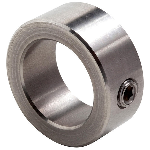 Shaft Collar, Set Screw, 1Pc, 1-15/16 In, SS