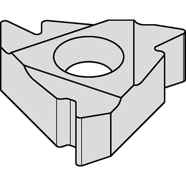 Threading Insert, 3ERG, Triangle