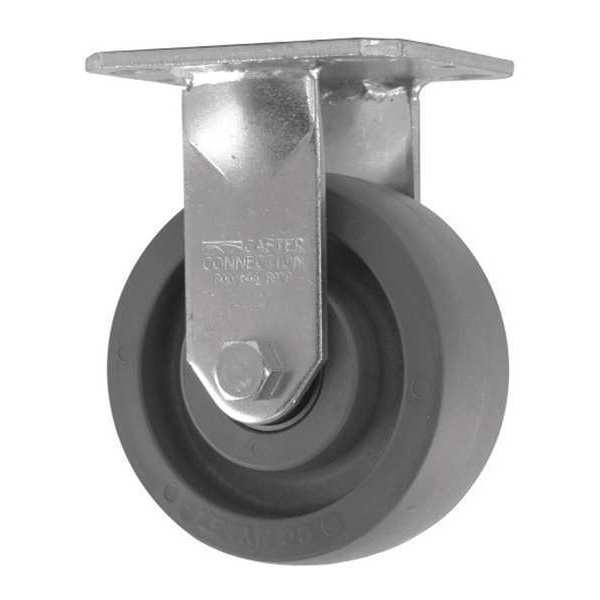 Swivel Plate Caster, CC Nylex, Gray, 5