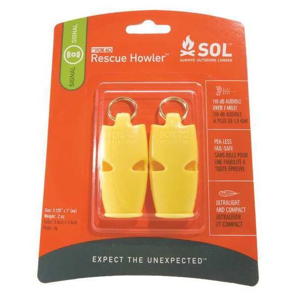 Rescue Howler Whistle, PK12