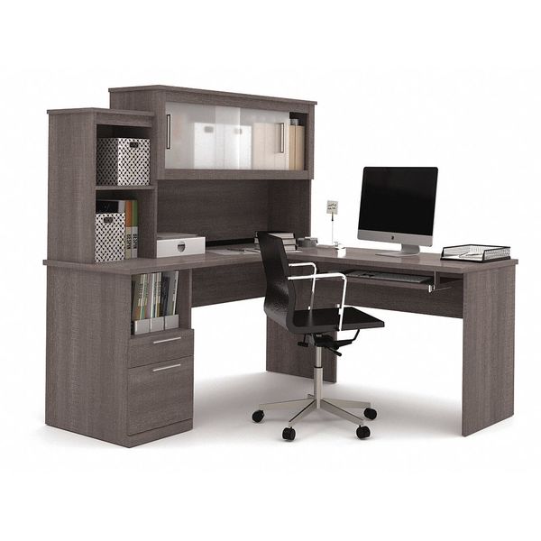 L Shaped Desk, 65