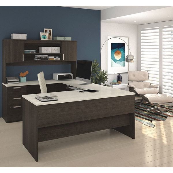 U Shaped Desk, 93-39/64