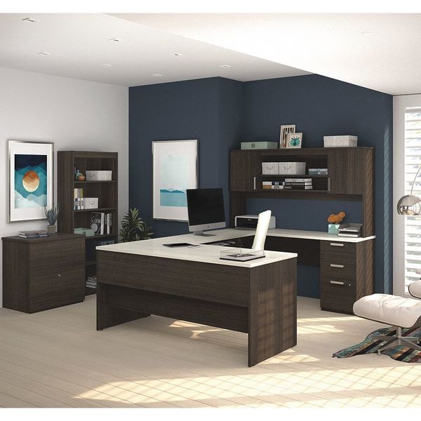 U Shaped Desk, 93.6