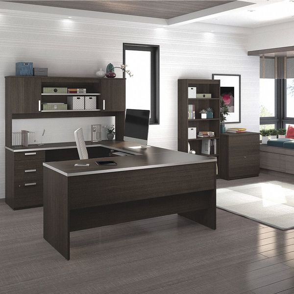 U Shaped Desk, 93.6