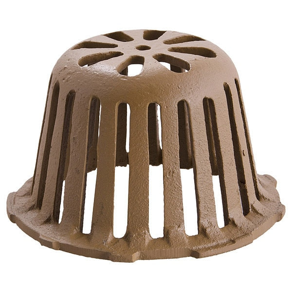 Cast Iron, Polyethylene Roof Drain Dome