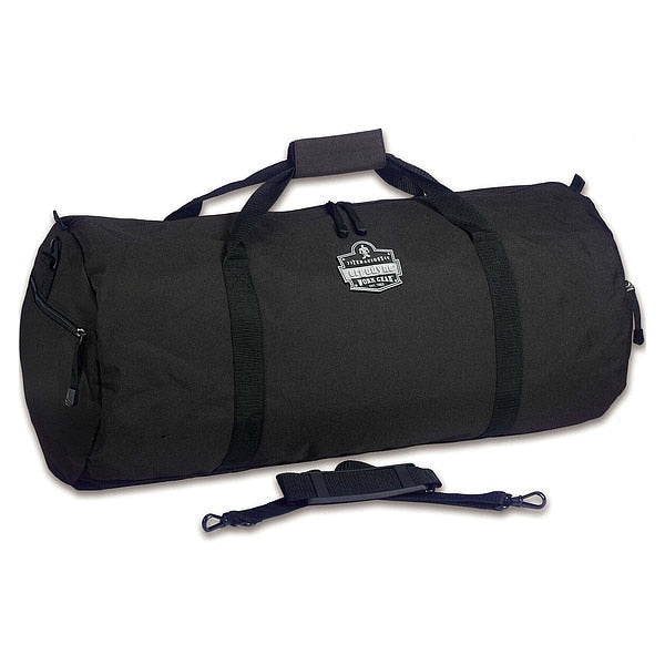 Duffel Bag, 600d Polyester, Black, 12