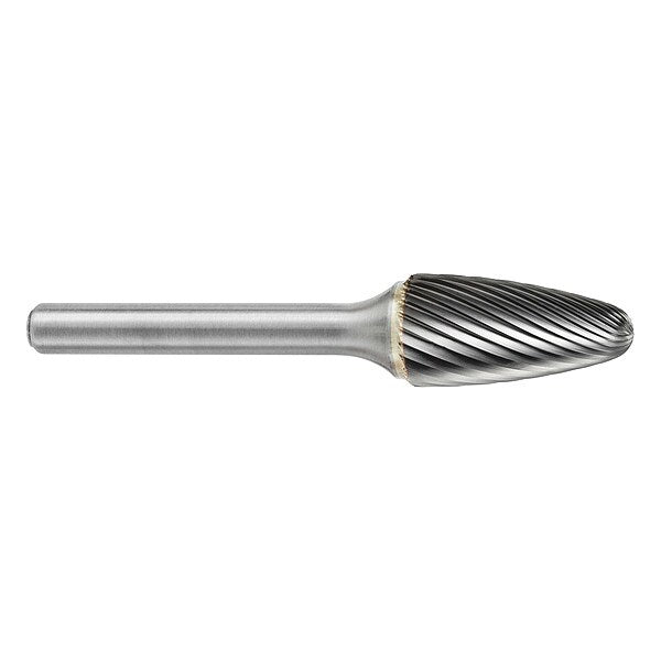 Carbide Bur, Tree, 1/2in., Single Cut