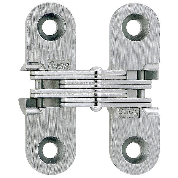 Concealed Hinge, Zamac/Steel Material, PR