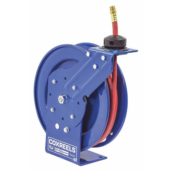 Spring Return Hose Reel, 3/8