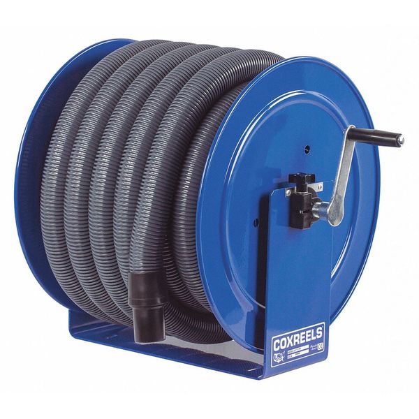Coxreels 50 ft. Vacuum Direct Crank Reel