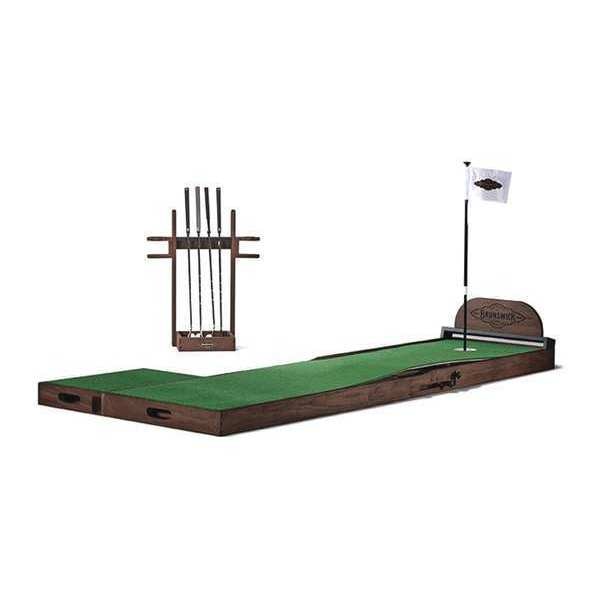 Ross Putting Green, Espresso Finish
