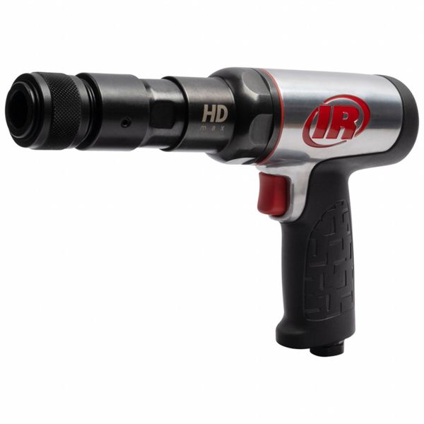 Air Hammer, Round Shank, 1/4