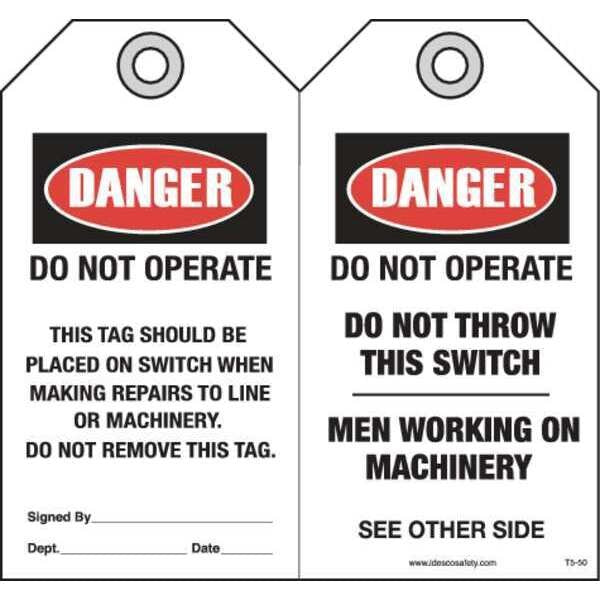 Do Not Throw This Swtch Safety Tag, PK10