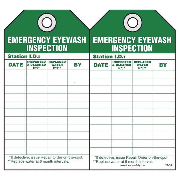 Fire Extinguisher Inspction Safety, PK10