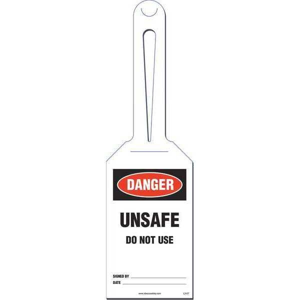 Unsafe Loop Safety Tag, PK10