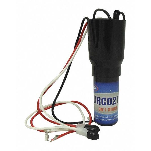 Relay Capacitor Overload, 1/3HP-1/2HP