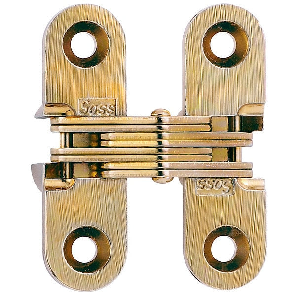 Concealed Hinge, Zamac/Steel Material, PR